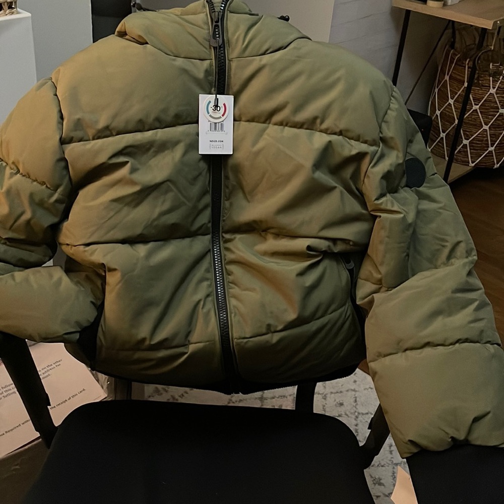 NOIZE Mens down jacket